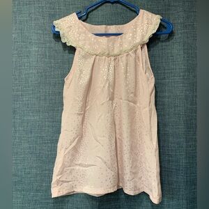 Pink Silk Sleeping Shirt